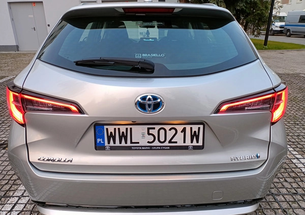 Nissan X-Trail cena 209900 przebieg: 20738, rok produkcji 2022 z Warszawa małe 466